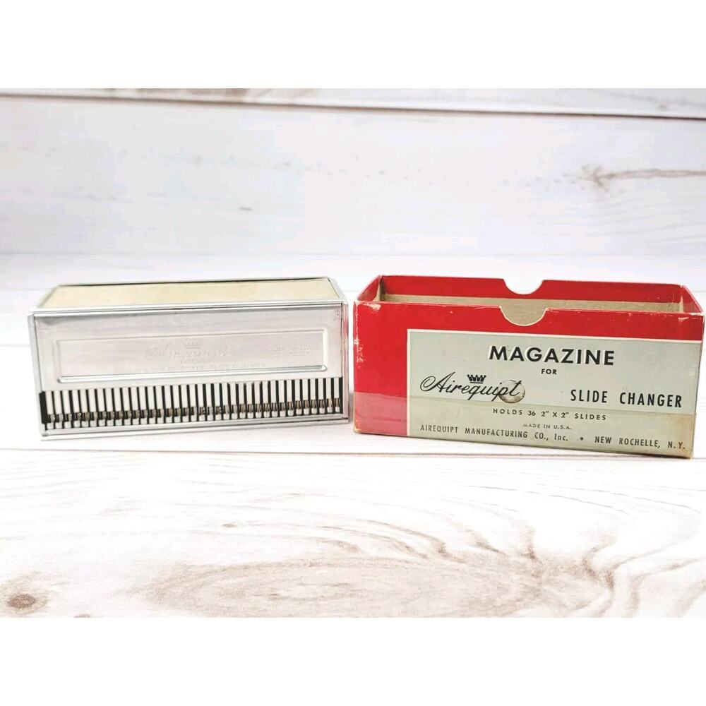 AirEquipt Automatic 36 Slide Changer Magazine Slide Photos Holds 36 Slides 2x2
